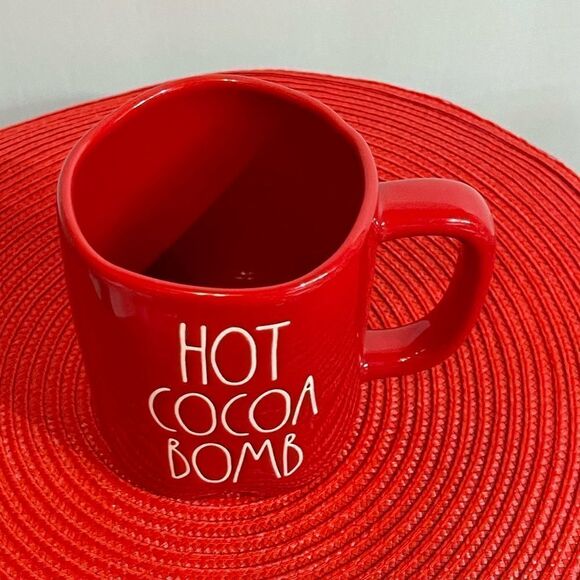 Rae Dunn Hot Cocoa Bomb Mug NWT - Picture 5 of 7